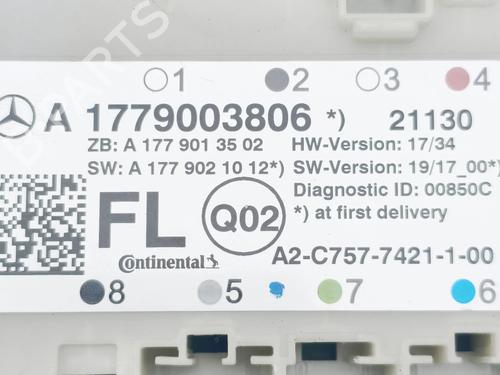 Electronic module MERCEDES-BENZ EQA (H243) EQA 250 (243.701) | BP38706706M83 - Image 8