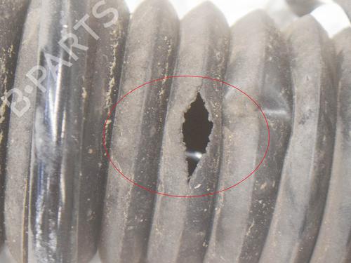 Left rear shock absorber FIAT 500X (334_) 1.4 (334AXC1B, 334AXC11) | BP8839488M18 