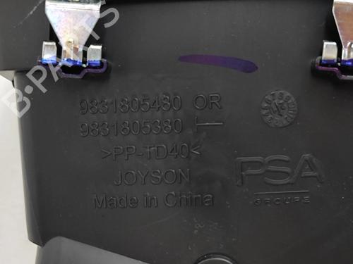 Luftventil CITROËN C4 III (BA_, BB_, BC_) 1.2 PureTech 130 (BAHNSA, BAHNSB) | BP28550802I21 