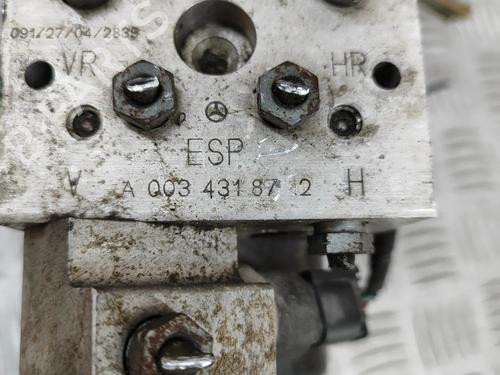 ABS pump MERCEDES-BENZ S-CLASS (W220, V220) S 500, S 500 L (220.075, 220.175, 220.875) | BP25614671M43