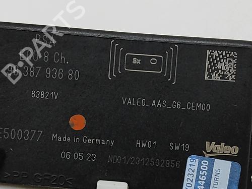 Electronic module PEUGEOT 2008 II (UD_, US_, UY_, UJ_, UR_, UC_) e-2008 (UKZKXZ) | BP29042421M83