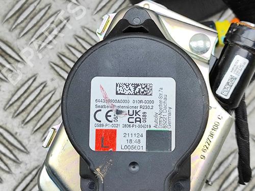 Front left seatbelt PORSCHE 911 Convertible (992) 3.0 Carrera (992312) | BP38018459I26 - Image 8