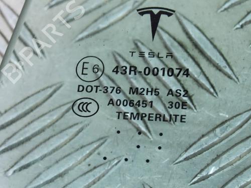 Rear left door window TESLA MODEL S (5YJS) 75 | BP7799253C20