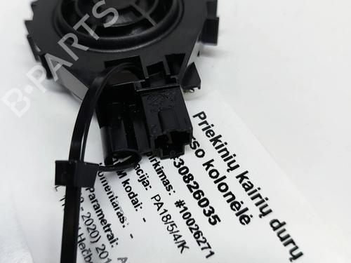 Speaker AUDI A3 Sportback (8VA, 8VF) 1.4 TFSI e-tron | BP26933519E2