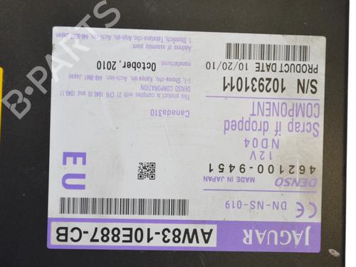 Electronic module JAGUAR XF I (X250) 3.0 D | BP30255320M83