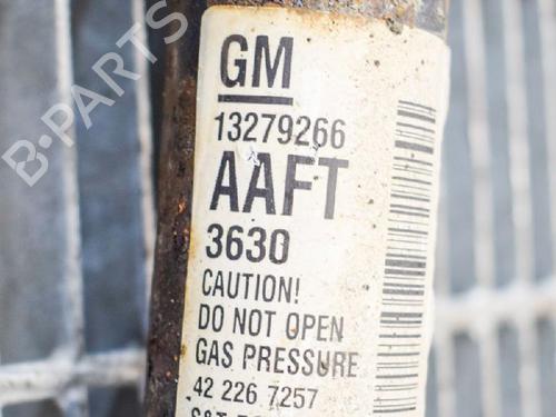 Left rear shock absorber OPEL ASTRA J (P10) 1.6 (68) | BP8827573M18 
