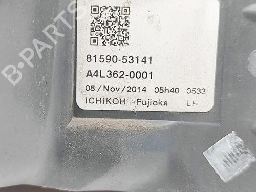 Left tailgate light LEXUS IS III (_E3_) 300h (AVE30_, AVE30R) | BP36275292C79  - Image 6