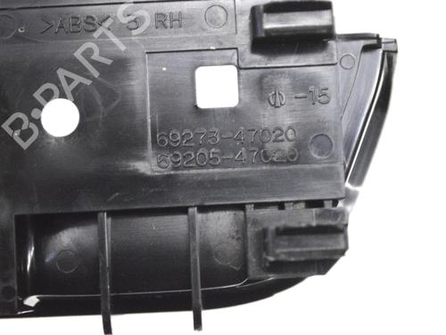 Rear right interior door handle TOYOTA PRIUS Liftback (_W2_) 1.5 Hybrid (NHW2_) | BP30232478I16 