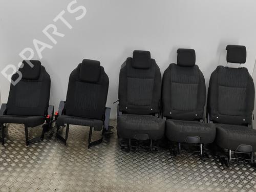 Seats set PEUGEOT 5008 (0U_, 0E_) 1.6 HDi | BP16140050C78