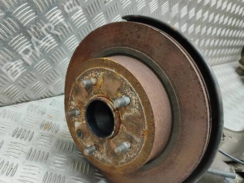 Rear axle NISSAN LEAF (ZE1) Electric | BP27779904M2 