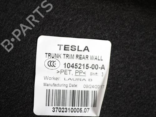Boot lining TESLA MODEL S (5YJS) P100D AWD | BP33362651I3  - Image 7