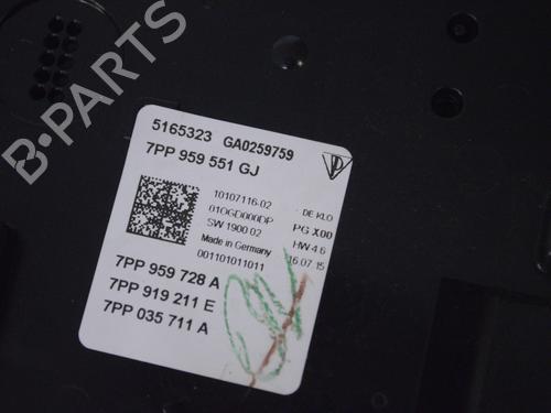 Interior roof light PORSCHE 911 (997) 3.6 Carrera | BP33356100I8  - Image 5