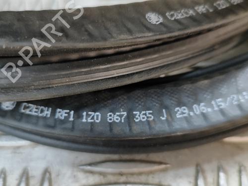 Rubber door seal SKODA OCTAVIA II Combi (1Z5) 2.0 TDI 16V 4x4 | BP19427316C142 