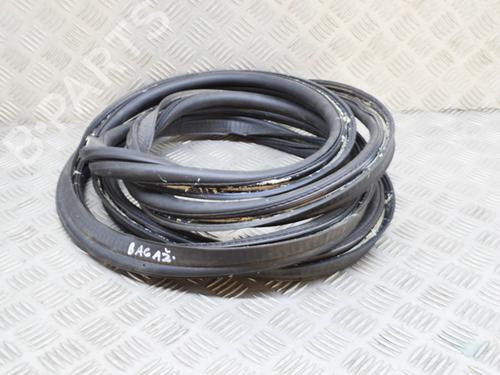 Used Rubber door seal TESLA MODEL X (5YJX) P100D AWD (772 hp) 15376430