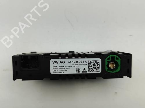 Electronic module SKODA ENYAQ iV SUV (5AZ) 85 | BP27796252M83  - Image 5