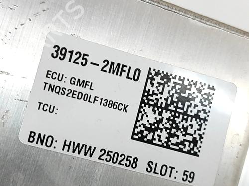 Engine control unit (ECU) KIA SPORTAGE V (NQ5) 1.6 T-GDI | BP28562440M57 