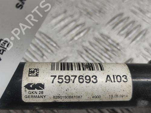 Left front driveshaft BMW 3 Touring (F31) 318 d xDrive | BP29076171M38 