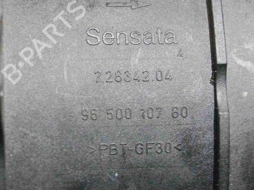 Mass air flow sensor PEUGEOT 308 I (4A_, 4C_) 1.6 HDi | BP6728590M95