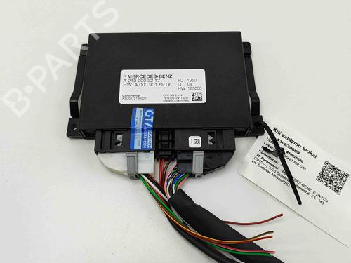 Used Electronic module MERCEDES-BENZ E-CLASS (W213) E 220 d (213.004) (194 hp) 26581736