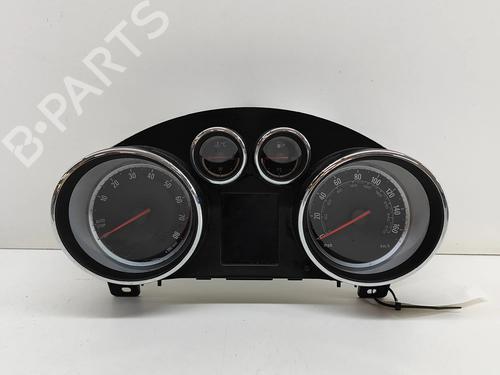 Used Instrument cluster OPEL CASCADA (W13) 1.4 Turbo (67) (140 hp) 18313336