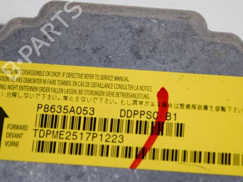 ECU airbags MITSUBISHI OUTLANDER II (CW_W) 2.0 4WD | BP27755119M53 