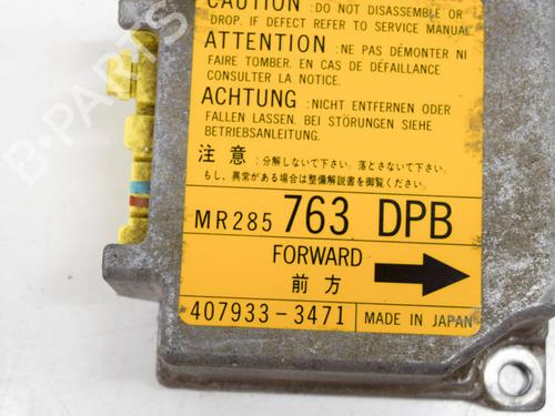 Kollisjonspute styreenhet MITSUBISHI SPACE WAGON (N9_W, N8_W) 2.4 GDI (N84W) | BP9295941M53 