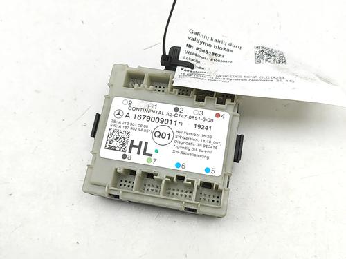 Used Electronic module Electronic module MERCEDES-BENZ GLC (X253) 220 d 4-matic (253.915) (194 hp) 33395367 33395367