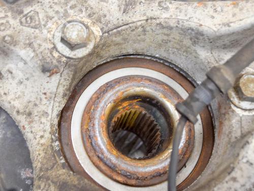 Right front steering knuckle JEEP GRAND CHEROKEE III (WH, WK) 3.0 CRD 4x4 | BP14638819M26 