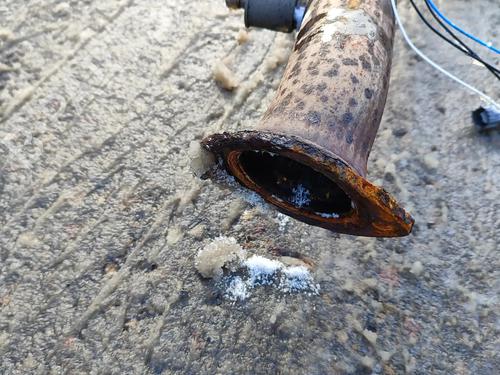 Udstødningssystem LEXUS RC (_C1_) F (USC10_, USC10R) | BP32370001M121 