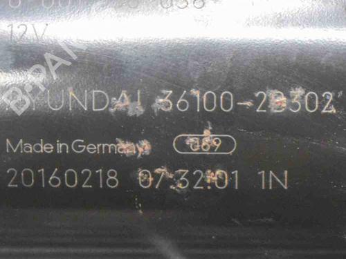 Starter HYUNDAI TUCSON (TL, TLE) 1.6 GDi | BP6866572M8