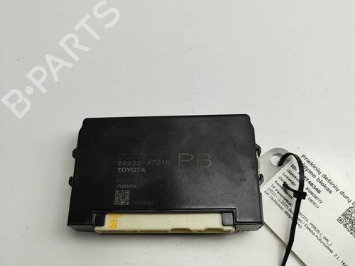 Electronic module TOYOTA PRIUS (_W6_) 2.0 PHEV (MXWH61L, MXWH61) | BP29975287M83 - Image 3