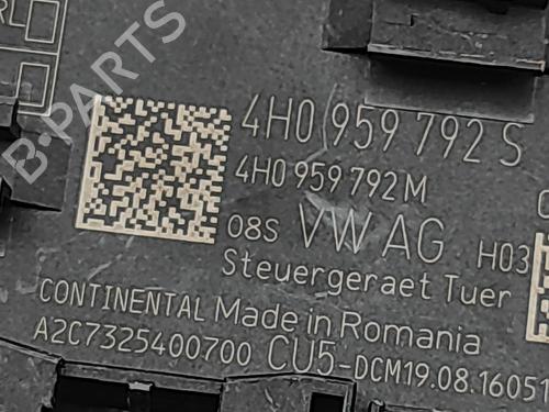 Electronic module PORSCHE 911 (991) 3.0 Carrera S | BP32392331M83 