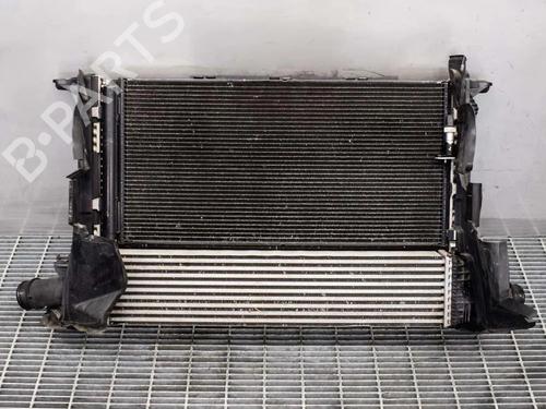 Used Radiator set AUDI A5 Convertible (8F7) 1.8 TFSI (170 hp) 17226253