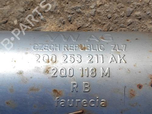 Exhaust system SKODA SCALA (NW1) 1.5 TSI | BP39145076M121 - Image 5