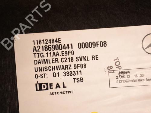 Boot lining MERCEDES-BENZ CLS (C218) CLS 350 CDI / d (218.323) | BP30232125I3 