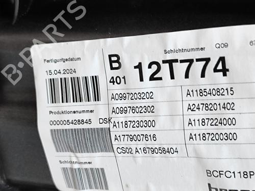Front right window mechanism MERCEDES-BENZ CLA (C118) CLA 200 (118.387) | BP28431604C23 