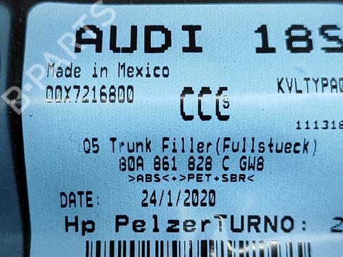 Boot lining AUDI Q5 (FYB, FYG) 2.0 TDI quattro | BP25858341I3  - Image 6