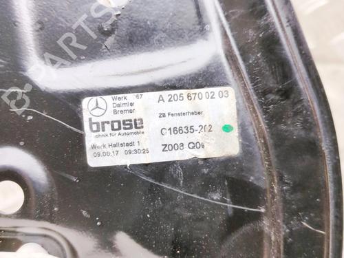Rear right window mechanism MERCEDES-BENZ E-CLASS Convertible (A238) E 300 (238.448) | BP40290715C25 - Image 8