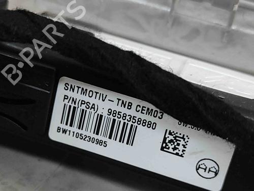 Interior roof light CITROËN C3 III (SX) 1.2 THP 110 (SXHNPS, SXHNZT, SXHNZ6) | BP29459157I8 