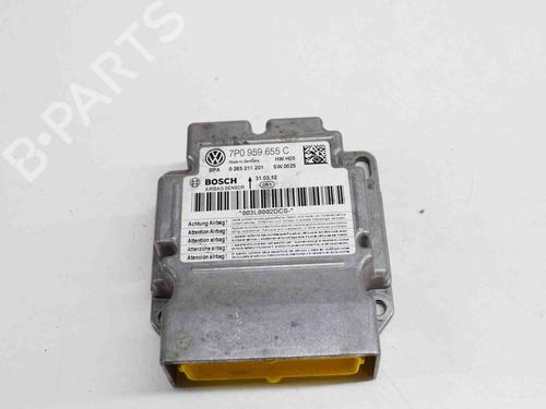 Used ECU airbags VW TOUAREG (7P5, 7P6) 3.0 V6 TDI (245 hp) 10526966