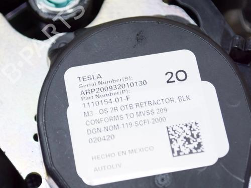 Rear left seatbelt TESLA MODEL 3 (5YJ3) EV | BP27758564I29 - Image 7