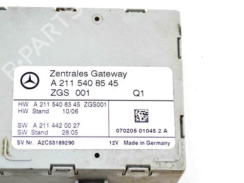Electronic module MERCEDES-BENZ E-CLASS T-Model (S211) E 280 T CDI (211.220) | BP10071787M83