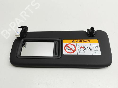 Left sun visor MAZDA 3 Hatchback (BP) 2.5 e-SKYACTIV-G (BP5H) | BP33381125I1 - Image 5