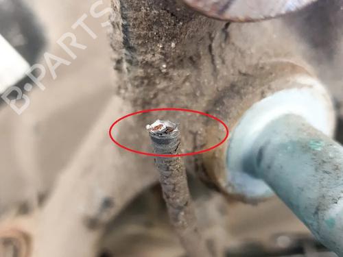 Left rear steering knuckle TOYOTA C-HR (_X1_) 1.8 Hybrid (ZYX10_, ZYX11_, ZYX10R, ZYX11R) | BP27747889M27 