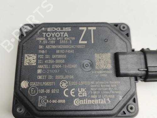 Electronic module TOYOTA C-HR (_X2_, _H2_) Hybrid (ZYX20) | BP30108439M83
