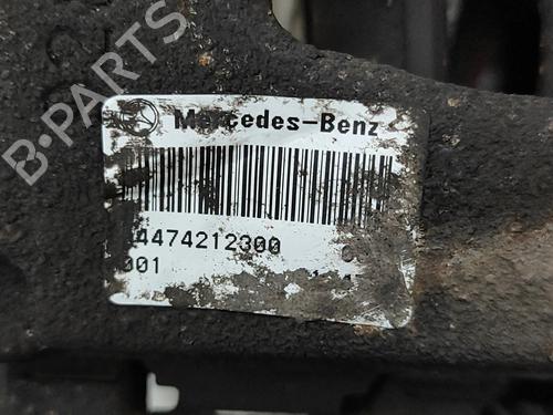 Left front brake caliper MERCEDES-BENZ VITO Tourer (W447) 114 CDI / 114 BlueTEC 4-matic (447.701, 447.703,... | BP26211774M105 