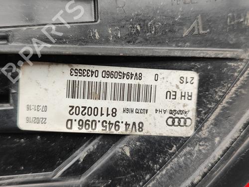Right taillight AUDI A3 Sportback (8VA, 8VF) 1.4 TFSI e-tron | BP27331392C35 