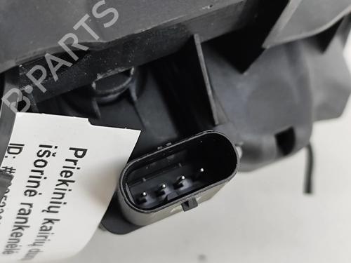 Front left exterior door handle TESLA MODEL Y (5YJY) EV Rear-Wheel Drive | BP31297013C128 