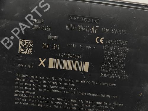 Electronic module JAGUAR XF II (X260) 2.0 D | BP27158404M83  - Image 6