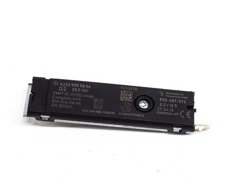 Used Electronic module Electronic module MERCEDES-BENZ C-CLASS (W205) C 250 BlueTEC / d 4-matic (205.009) (204 hp) 13928807 13928807